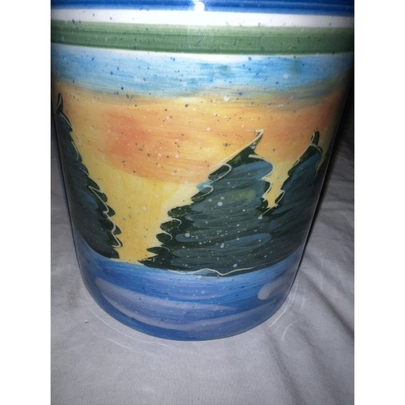 Julie Ueland, Northwest Collection FISH Mugs Set 20oz (2002) for Harry and David - Picture 6 of 9